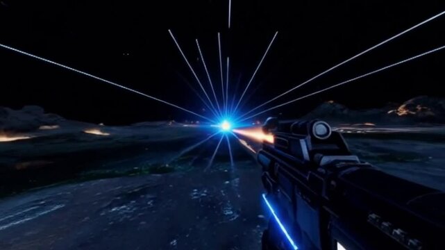 future weapon animation is very cool