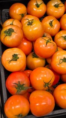 Tomatoes are rich in vitamin C, which may help maintain healthy skin.