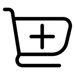 Fototapeta premium cart icon