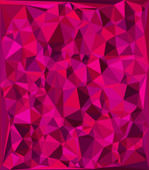 abstract background with triangles purple color design.