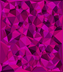 Abstract colorful creative polygon geometric background design.