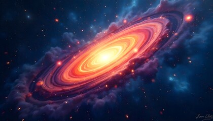 space galaxy background