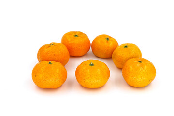 oranges and tangerines