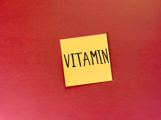 vitamin. a set of vitamins for good health.