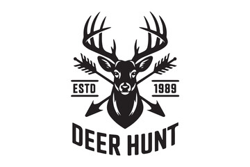 Wilderness Majesty  Deer in the Forest VECTOR