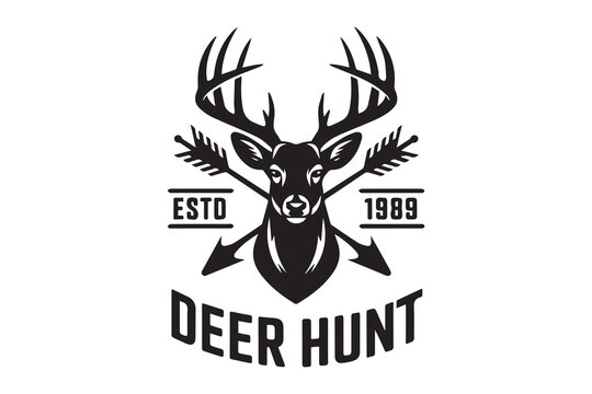 Wilderness Majesty  Deer in the Forest VECTOR