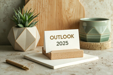2025 outlook: a minimalist workspace vision