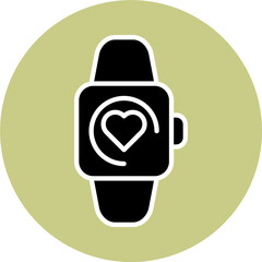 Smartwatch Icon Design