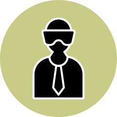 VR Headset Icon Design