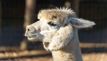 Obraz premium アルパカ