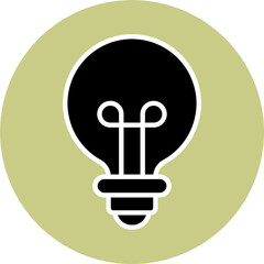Light Bulb Icon Design