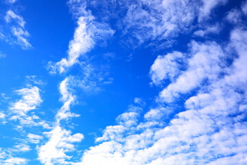 Obraz premium デザイン的な空模様