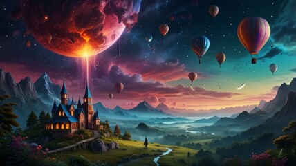 Fantasy and Realism: Bridging Two Worlds
