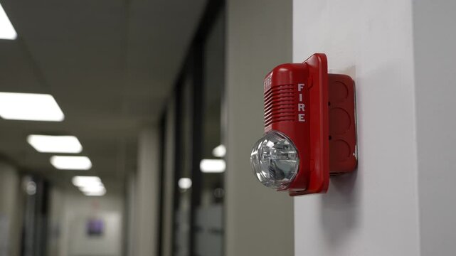 Fire Alarm Strobe Light