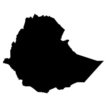 recommend clip art: Ethiopia Map