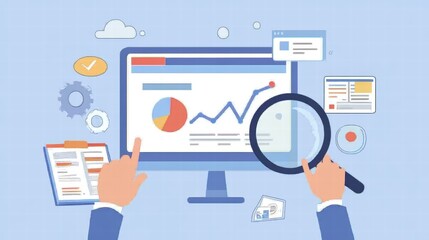 business data analysis and growth strategy