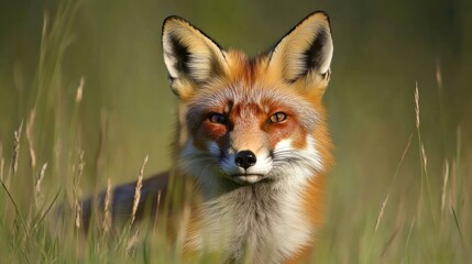 Fototapeta premium Red Fox Portrait