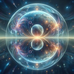 112 Spirit World Reflection The spirit world's influence causes