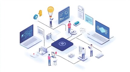 Streamlined Workflow and Data Integration Solutions