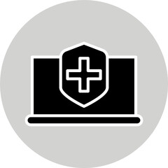 Obraz premium Antivirus Icon Design