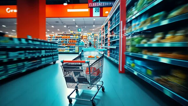 Frenzied online shopping experience, flashing offers