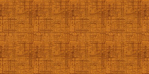Orange carpet background. Orange color hotel carpet texture. Orange fabric texture background.