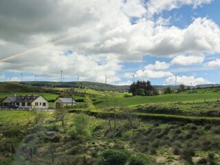 Cloudy Sky Over Rural Landscape with Tree and Road © Studio-M