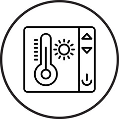 Thermostat Icon Design