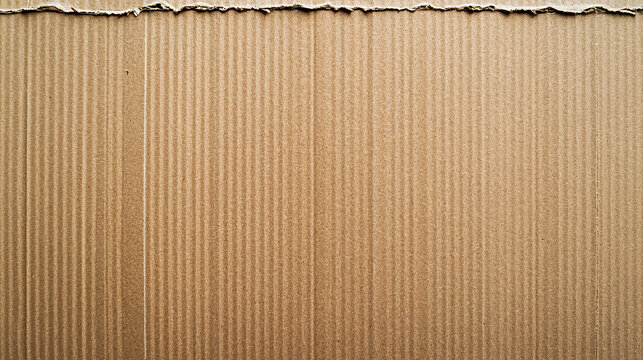 A close-up of a brown cardboard texture.