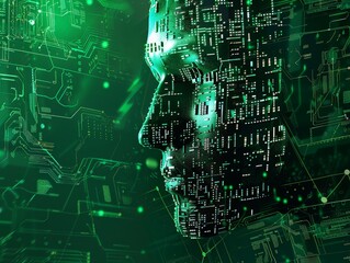 Digital Mind: A Cybernetic Portrait of Artificial Intelligence