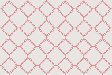Trellis Pattern or vine pattern is inspired by the pattern of wooden frames, steel frames or netting for growing vines. It stands out with a pattern that is delicately assembled from various lines. 