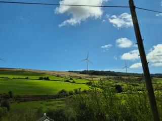 Wind Farm Under Cloudy Sky © Studio-M