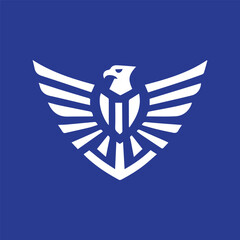 Eagle shield logo