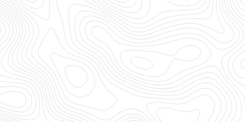 abstract Seamless pattern with lines Topographic map, geographic mountain relief, the black on white contours topography, modern graphic topo diagram black line drawing geometric paper art design.