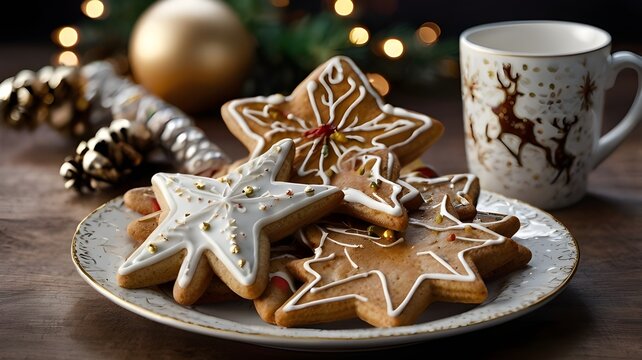 christmas gingerbread cookies