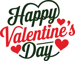 Happy Valentines Day T-Shirt Design And Templates