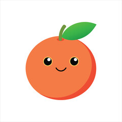 Giggly Grapefruit cartoon vector illustration