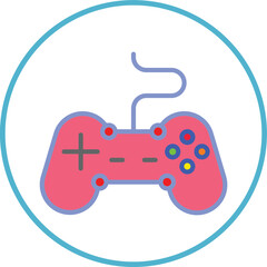 Game Controller Icon Design