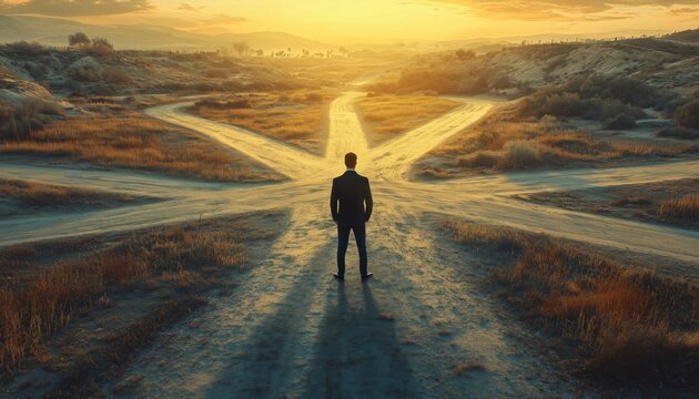 Exploring Direction Choices And Career Decisions: A Businessman At The Crossroads Of Government Bureaucracy On The Path To Success