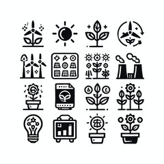 icons of energy and environment