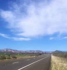Road in Arizona 