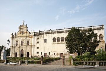 Obraz premium Baroque splendor of St. Paul's Church in Diu