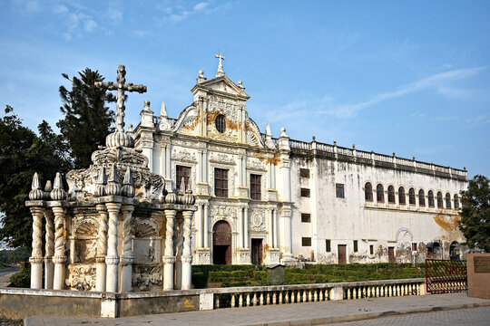 Baroque splendor of St. Paul's Church in Diu
