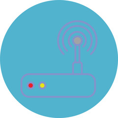 Router Icon Design