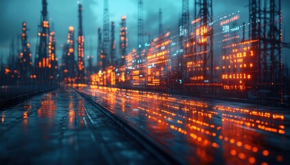 Digital Cityscape