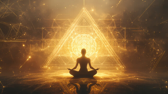 sacred geometry pyramid