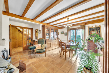 interior of a modern house