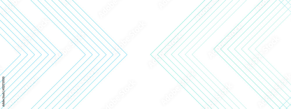 Poster abstract blue and white blueprint background and technology bright lines. futuristic architecture co