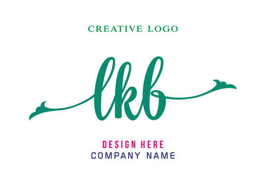 LKB lettering logo is simple, easy to understand and authoritative
