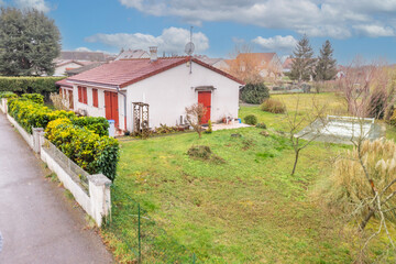 house in the countryside